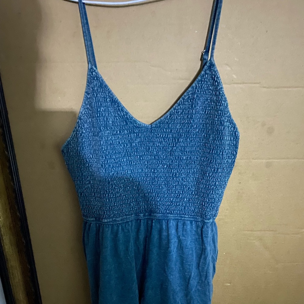 Blue Denim Summer Dress